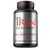 A bottle of dietary supplement capsules labeled 'TREN' with the tagline 'Taken Right Entirely Noticeable Results'. The bottle is black with red and white text.