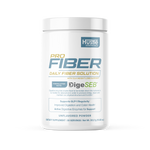 Hustle Pro Fiber supplement container on a white background