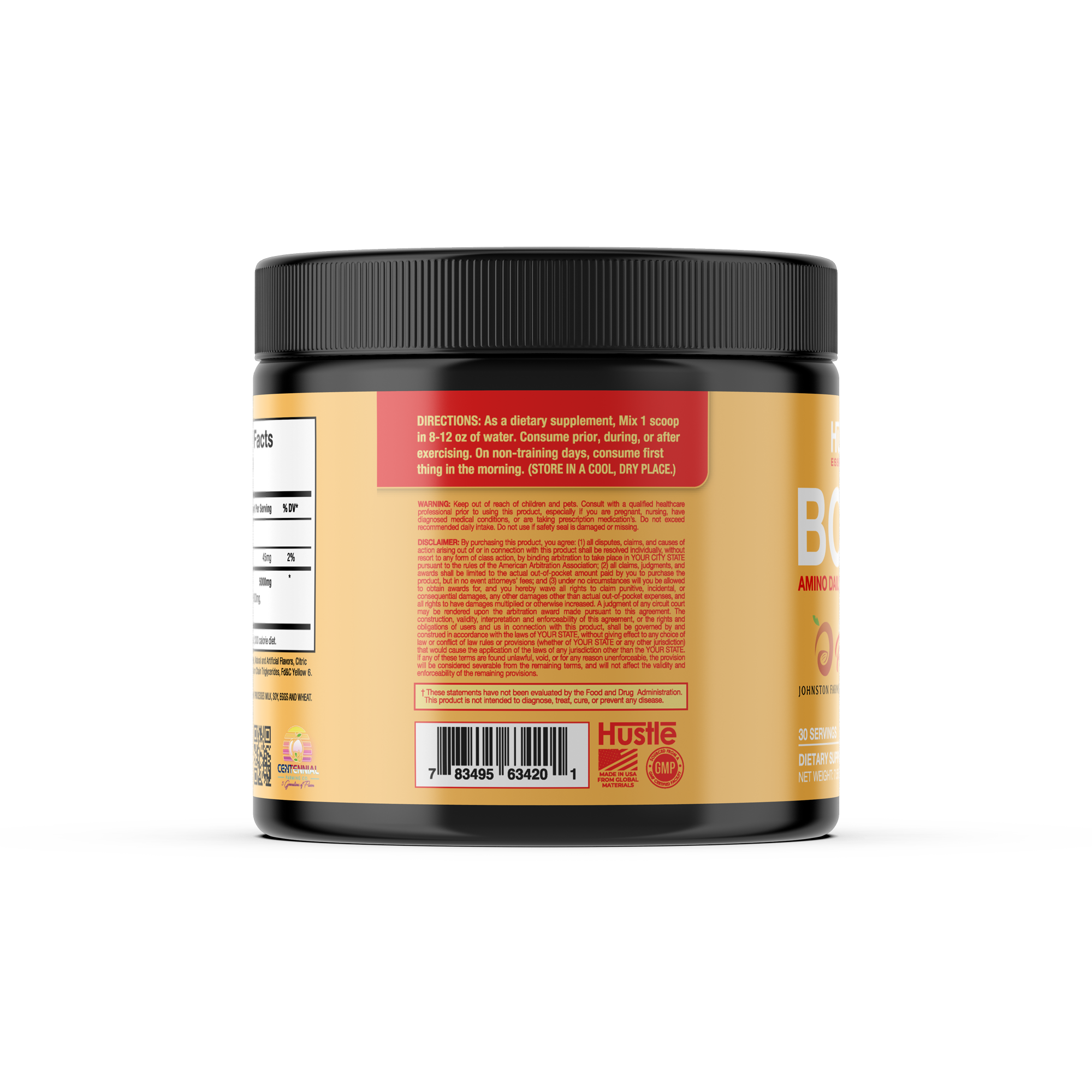 HUSTLE BCAA | $36