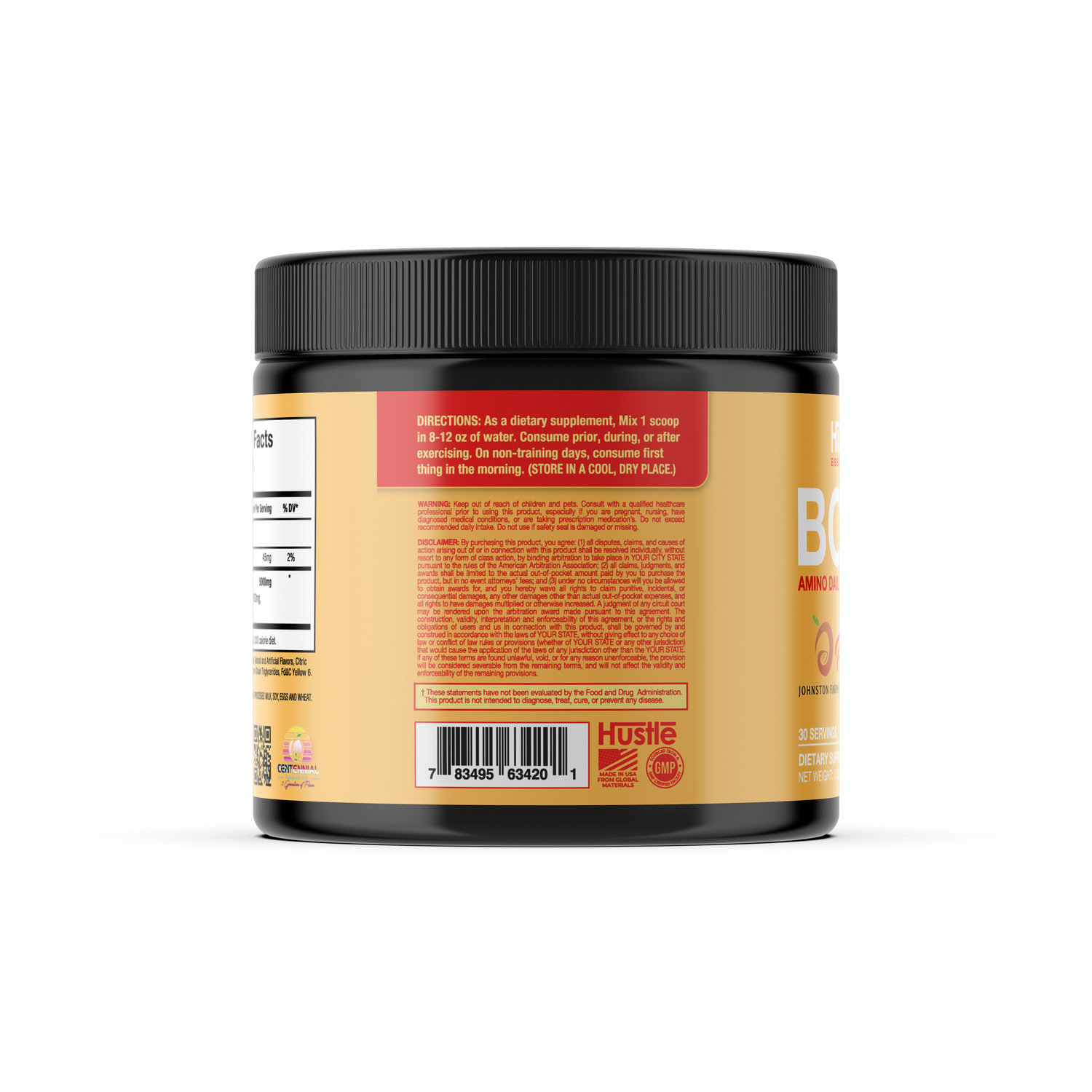 HUSTLE BCAA