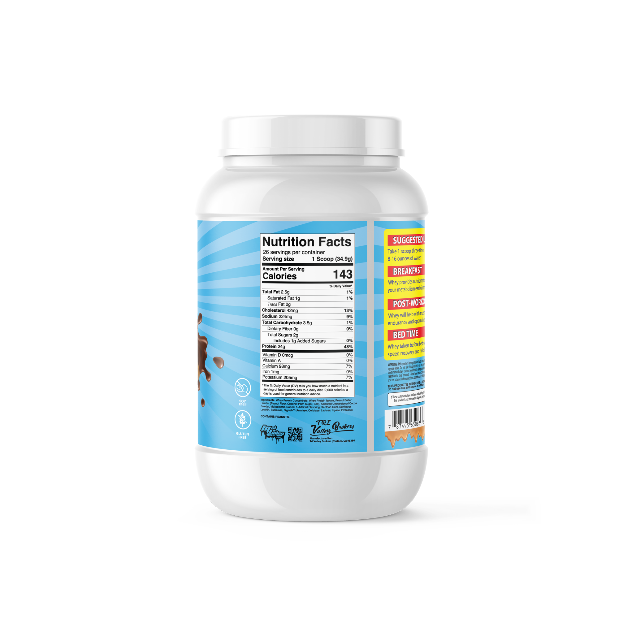 HUSTLE Quick Whey Protein