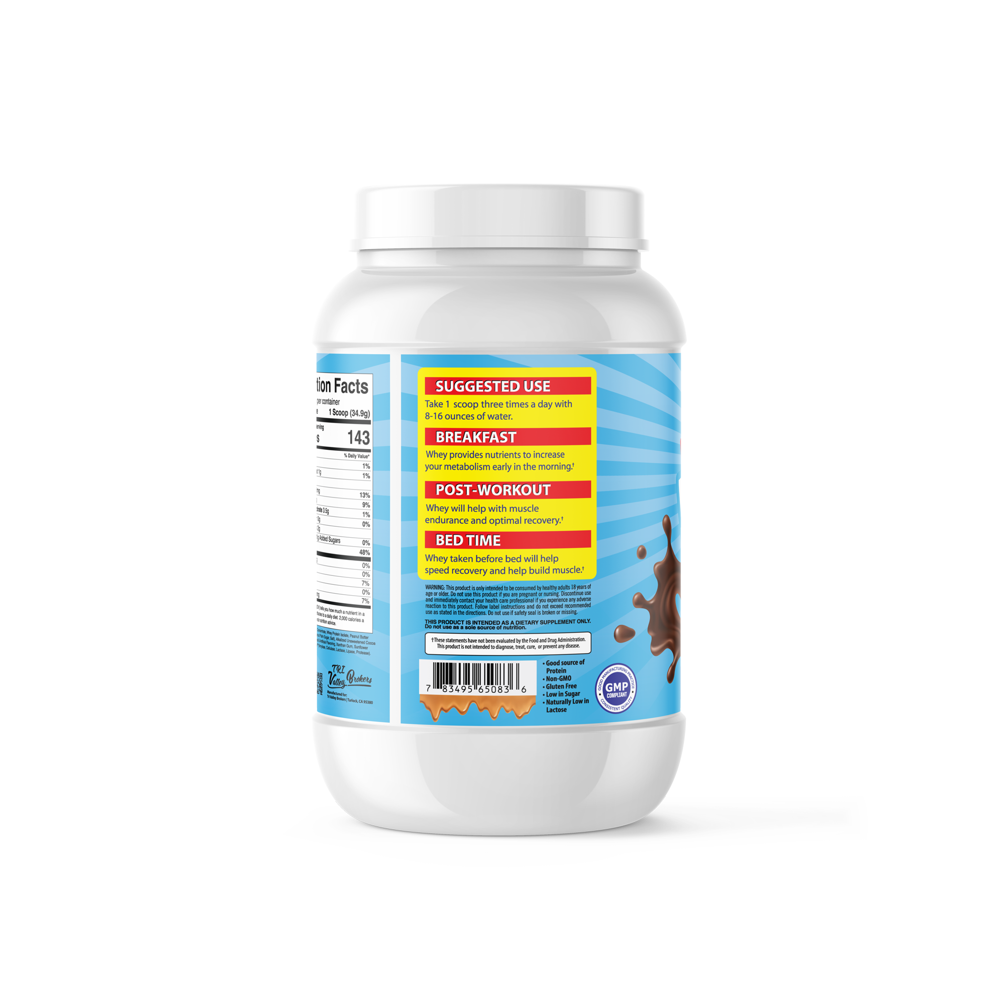 HUSTLE Quick Whey Protein
