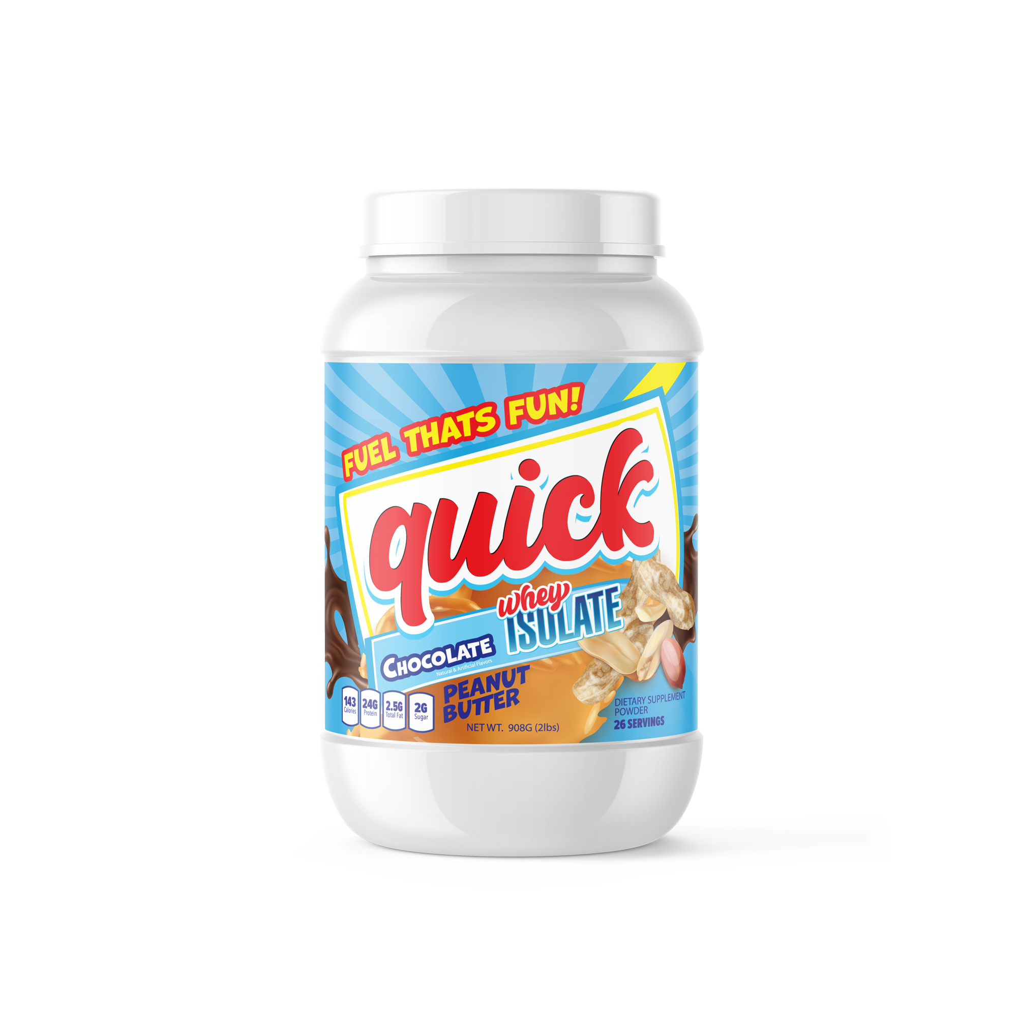 HUSTLE Quick Whey Protein