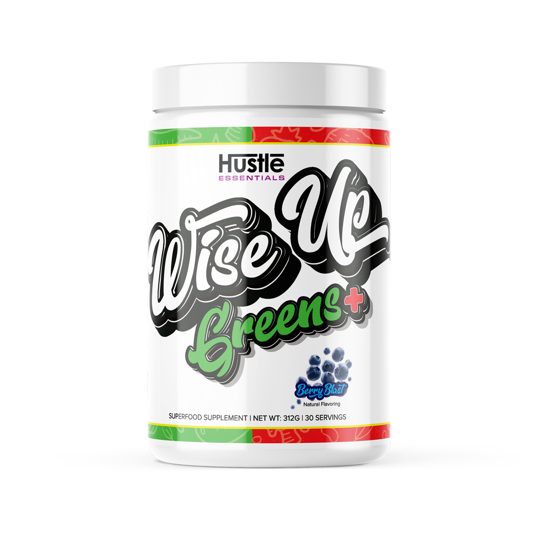 HUSTLE Wise-Up Greens