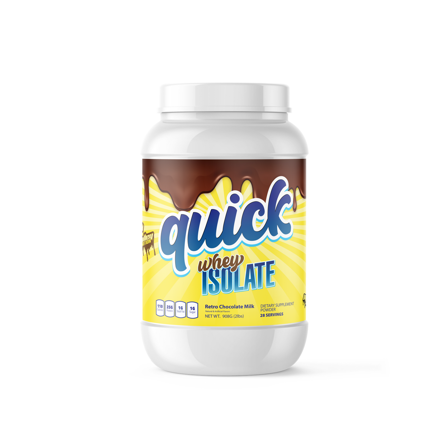 HUSTLE Quick Whey Protein