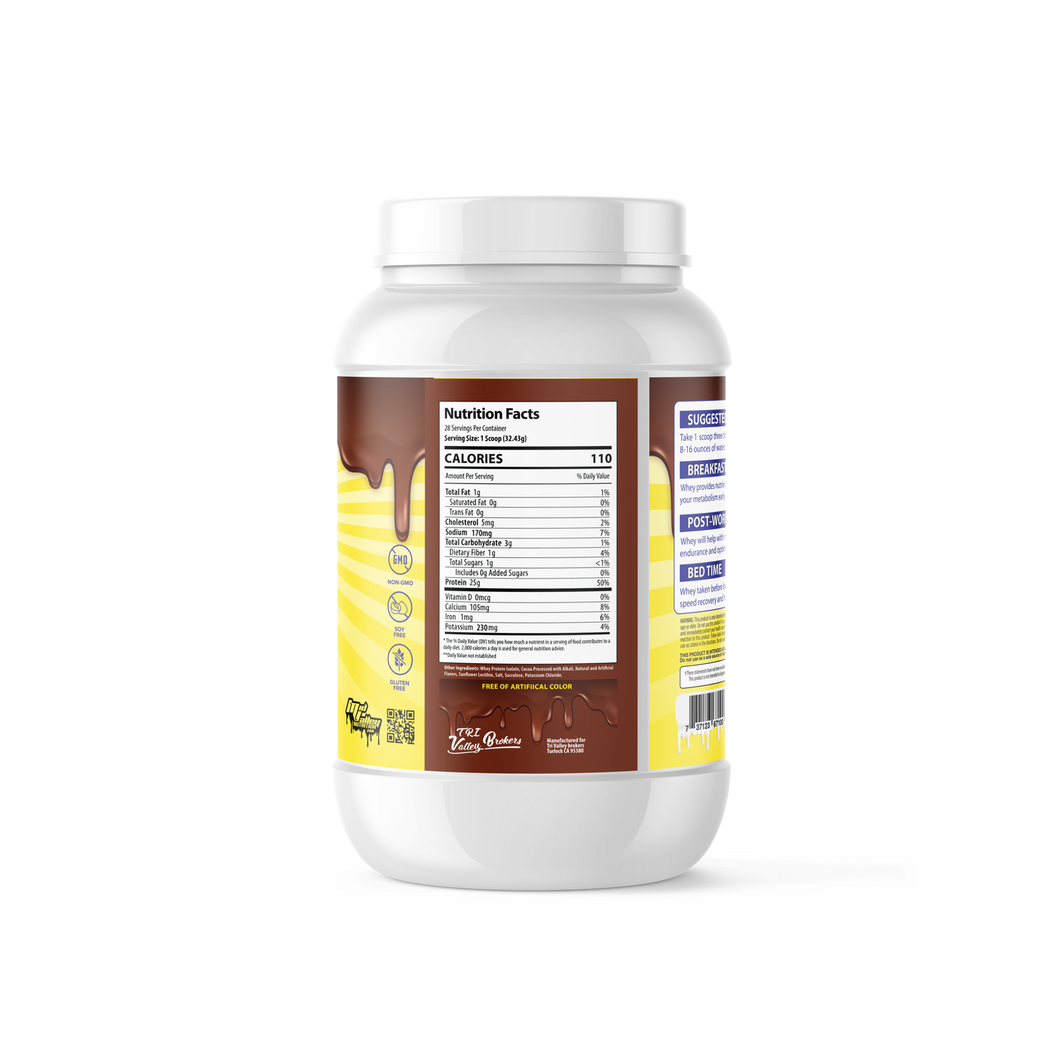 HUSTLE Quick Whey Protein