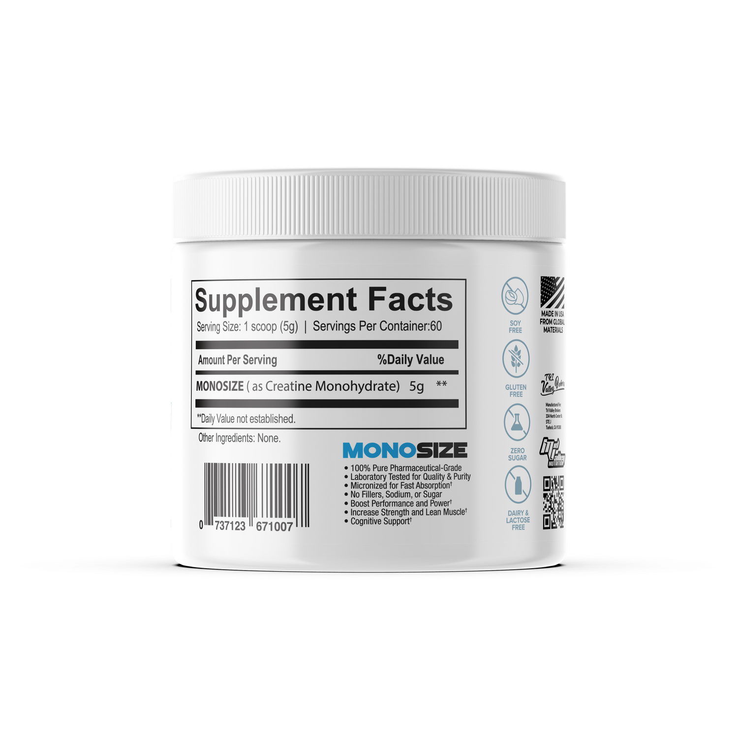 Pro CRTN Creatine Monohydrate