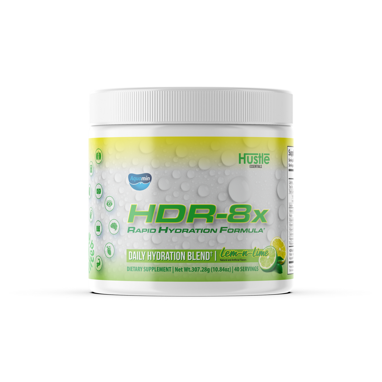 HDR-8x Rapid Hydration