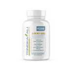 Supplement bottle labeled 'Tongkat Ali Extract' with 'Hustle Essentials' branding on a white background.