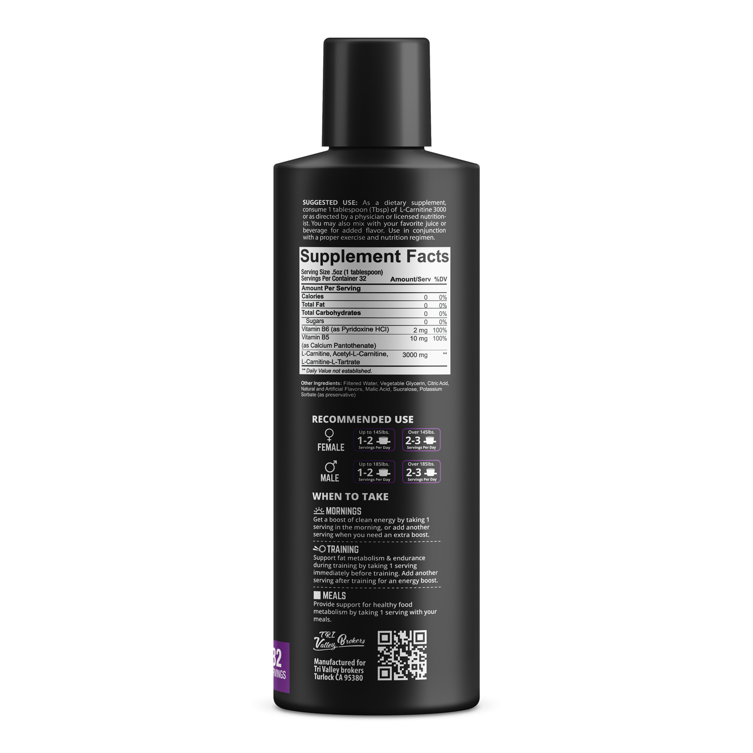 Liquid Carnitine 3000