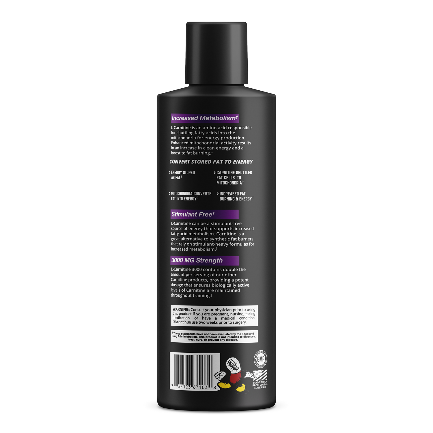 Liquid Carnitine 3000