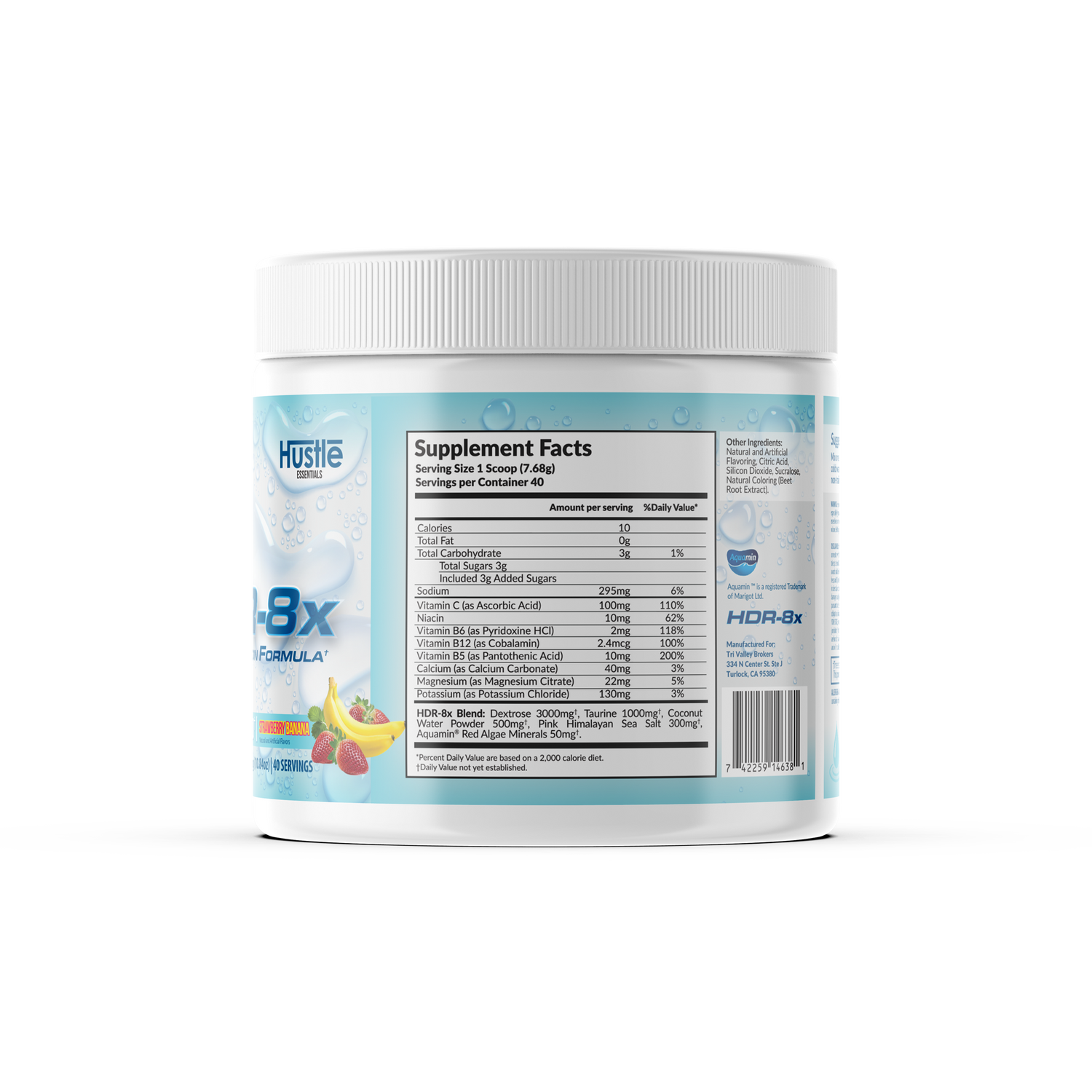 HDR-8x Rapid Hydration