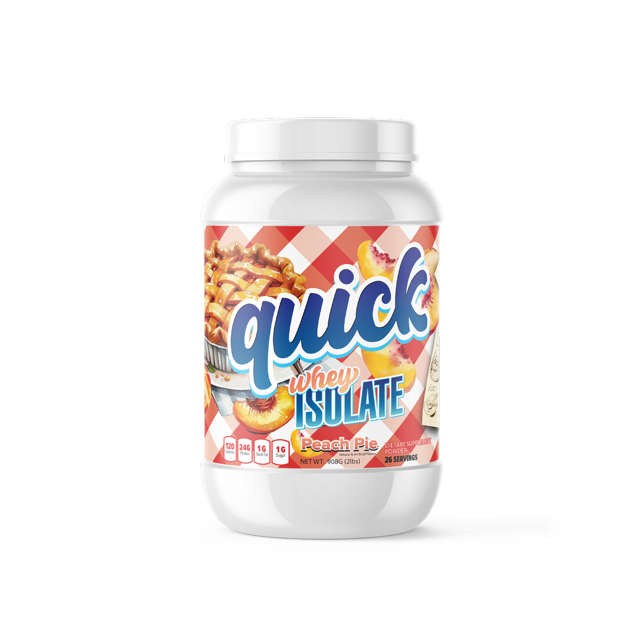 HUSTLE Quick Whey Protein | $50