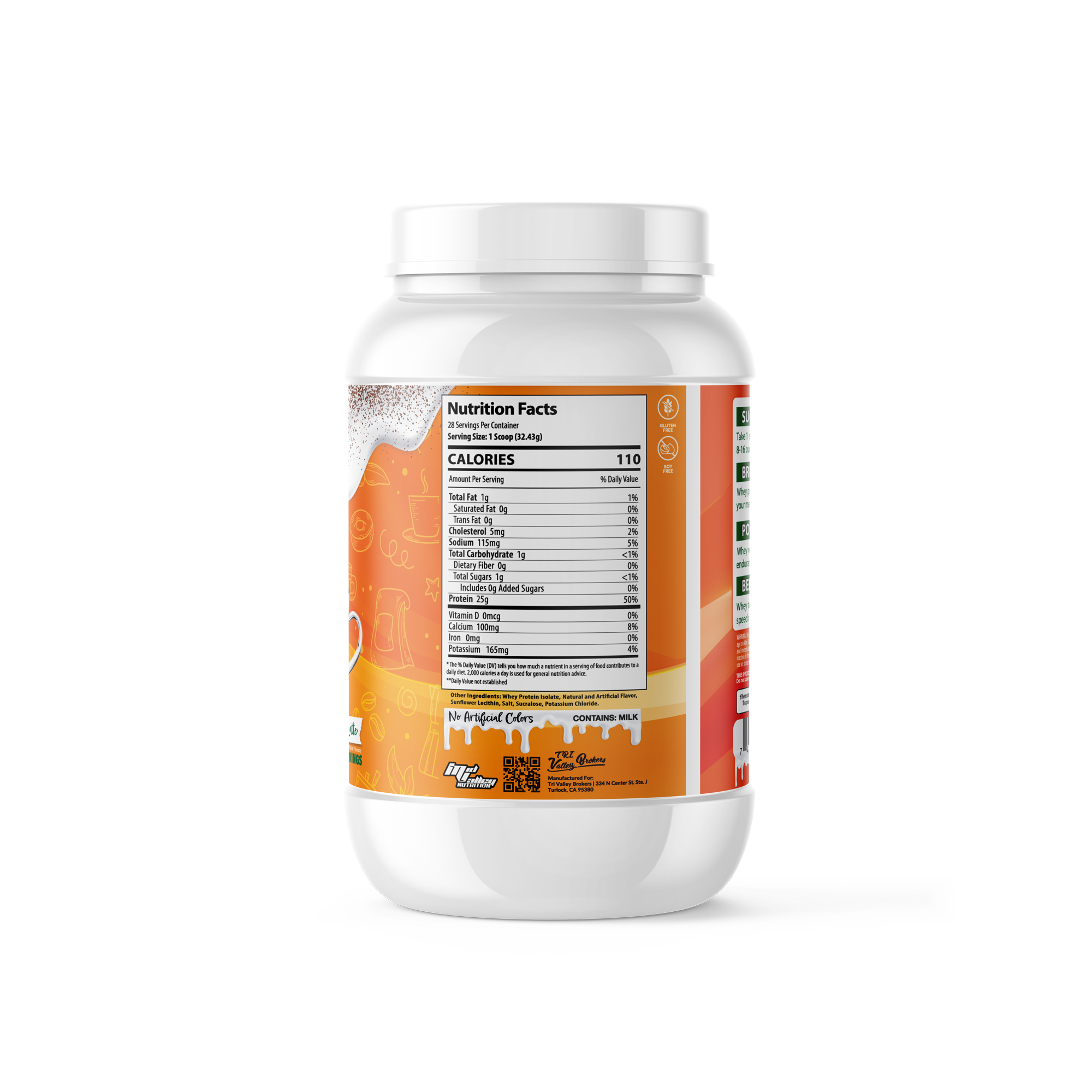 HUSTLE Quick Whey Protein | $50
