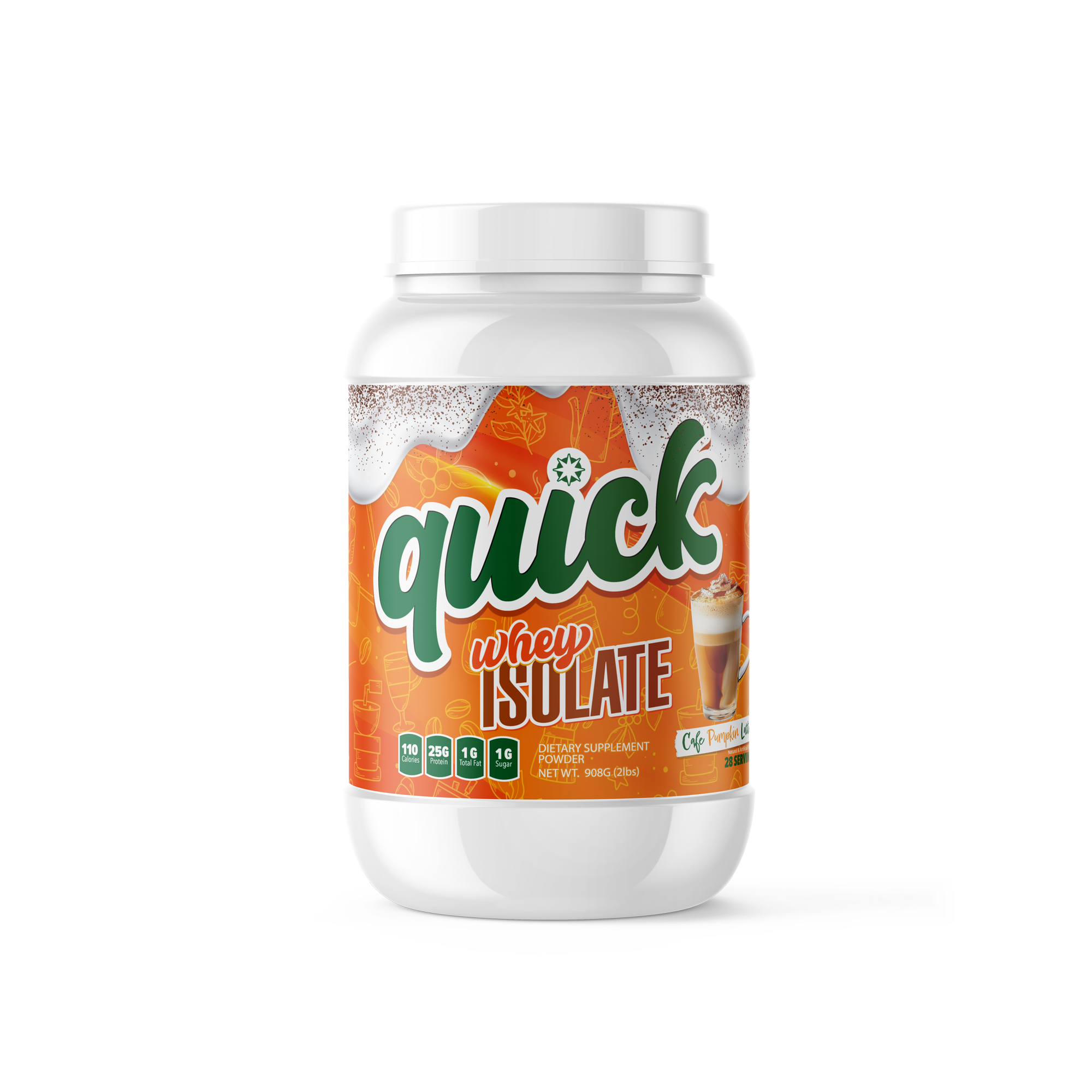 HUSTLE Quick Whey Protein | $50