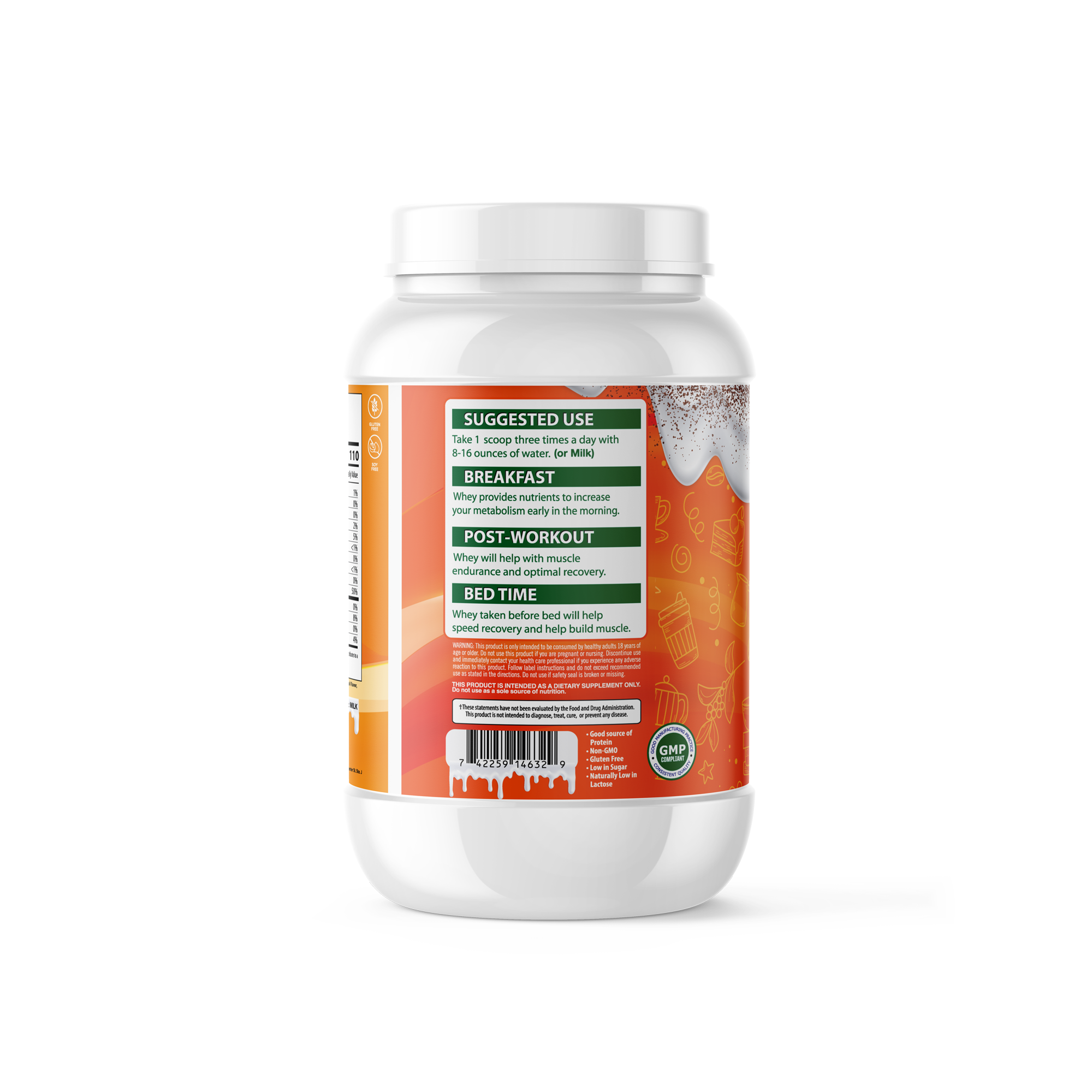 HUSTLE Quick Whey Protein | $50