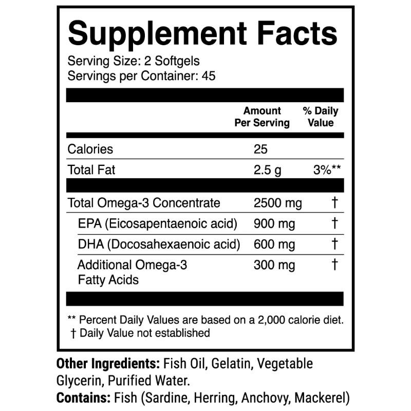 JOY BUNDLE Prenatal Vitamin & Omega 3 Fish Oil