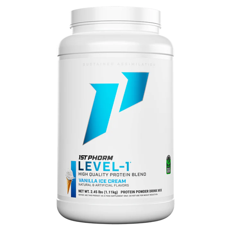 1st Phorm LEVEL-1 Meal Replacement Protein Powder