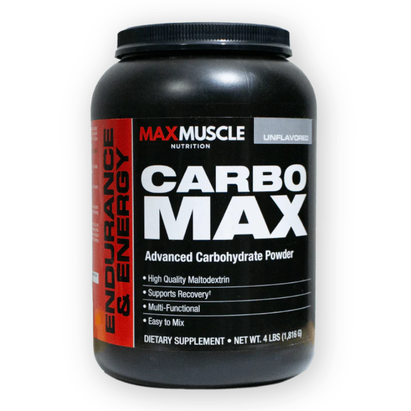 Max Muscle Carbomax Protein