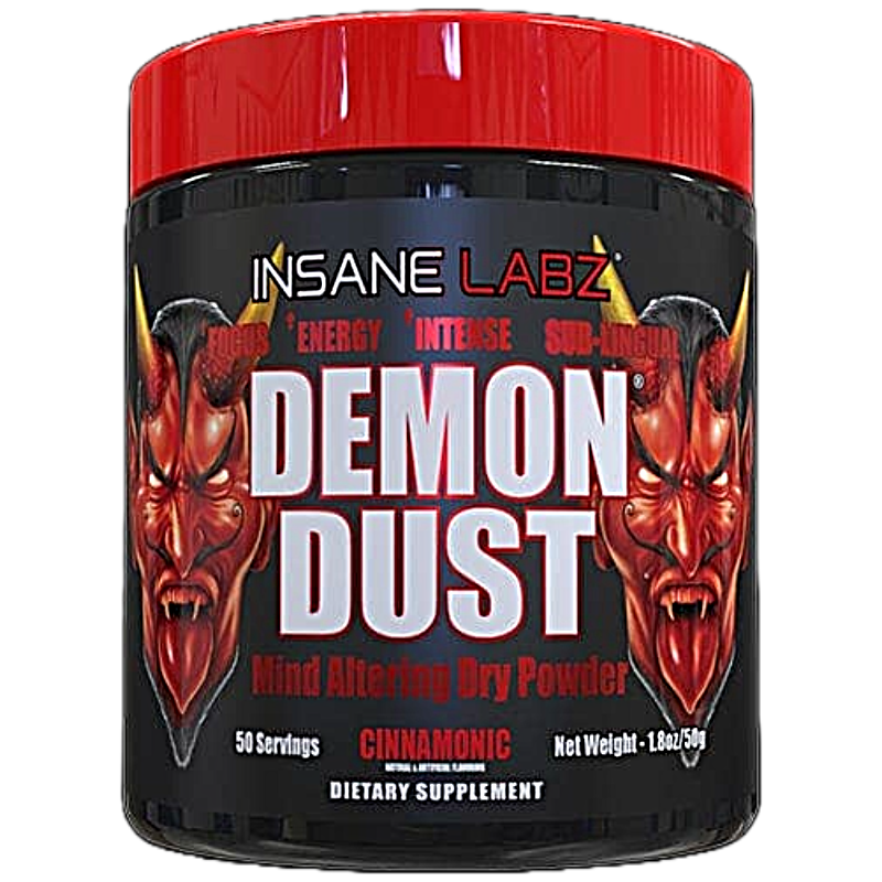 Insane Labz: Demon Dust| Cinnamonic