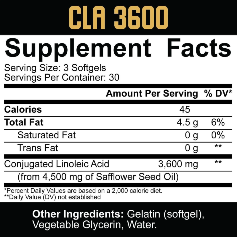 5% Nutrition CLA 3600