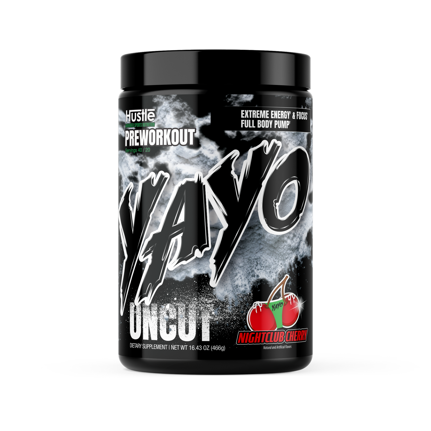 YAYO UNCUT- Nightclub Cherry