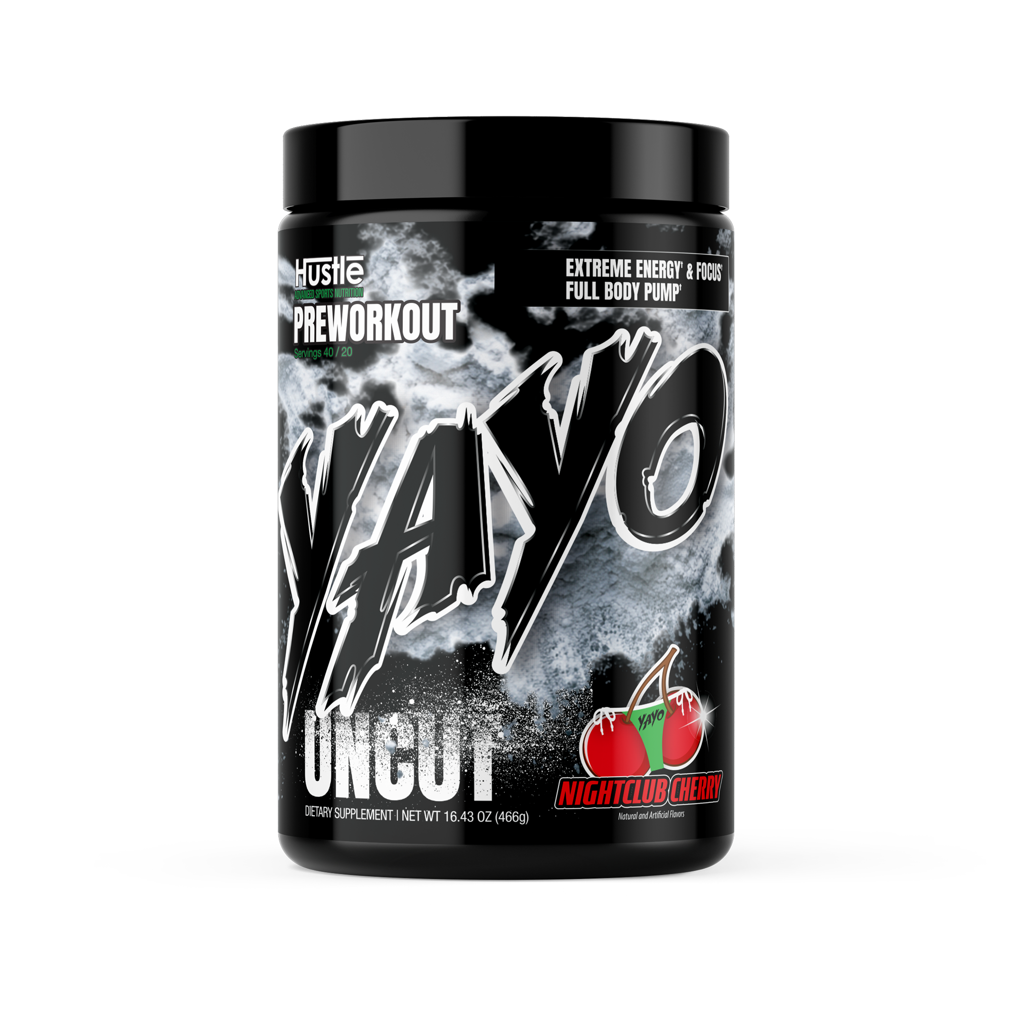 YAYO UNCUT- Nightclub Cherry