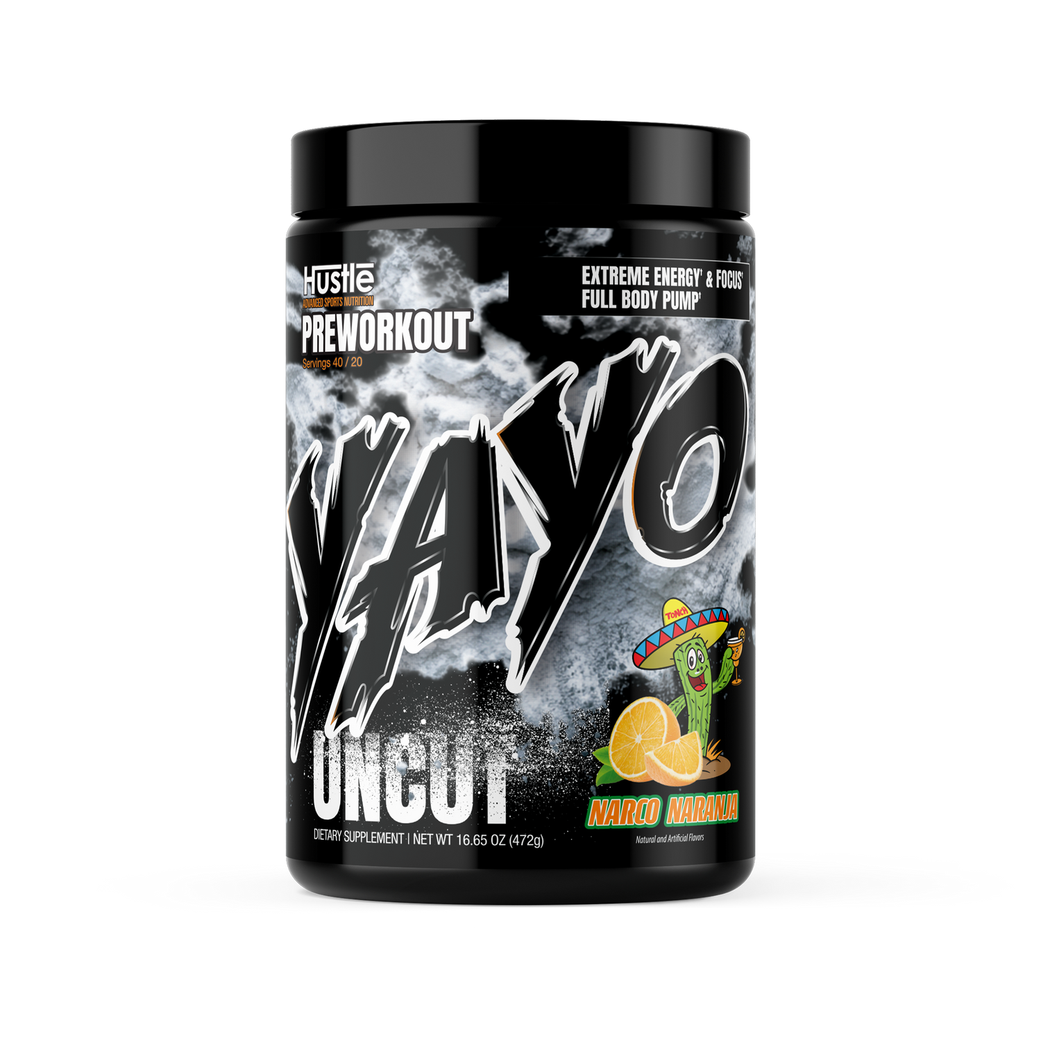 YAYO UNCUT- Narco Naranja