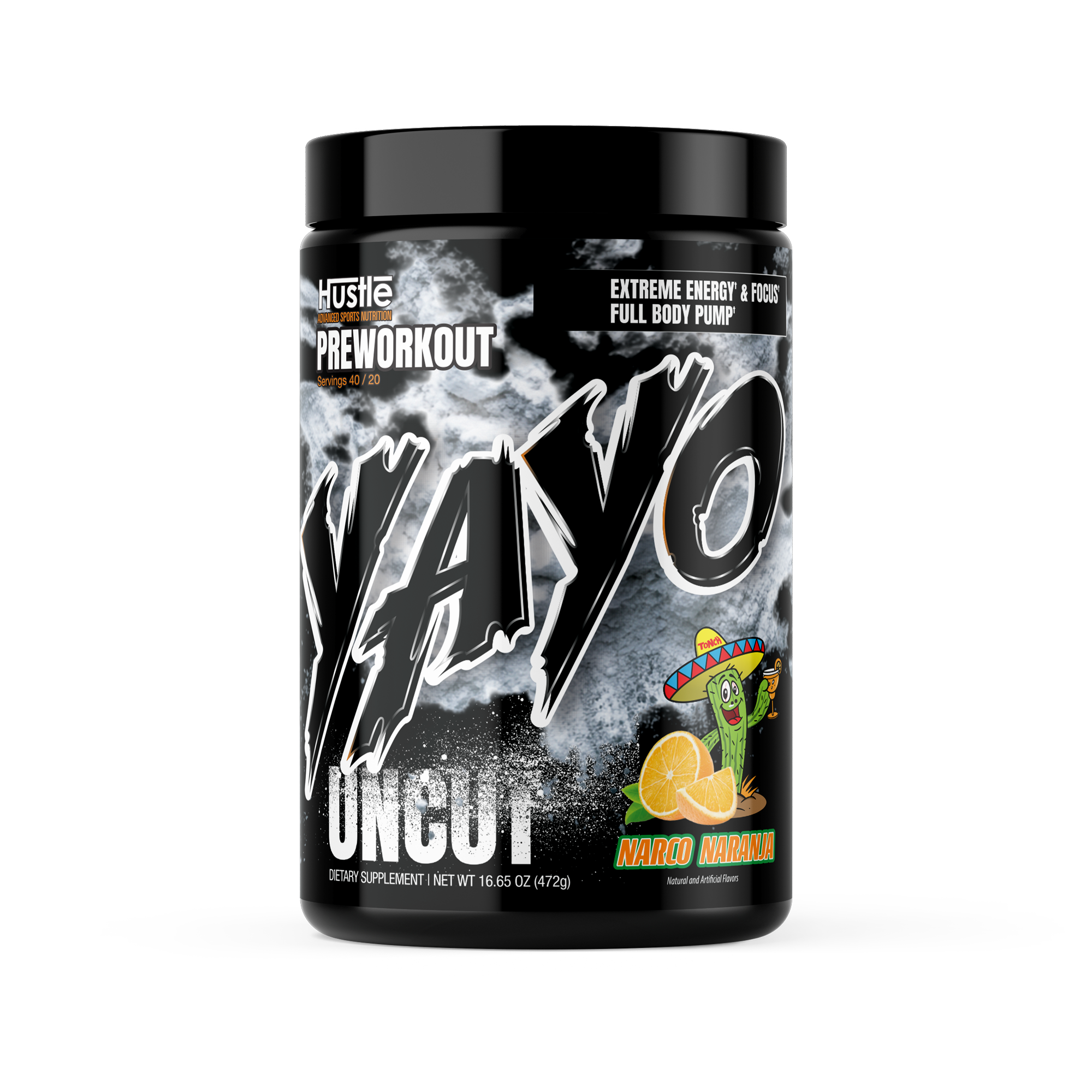 YAYO UNCUT- Narco Naranja
