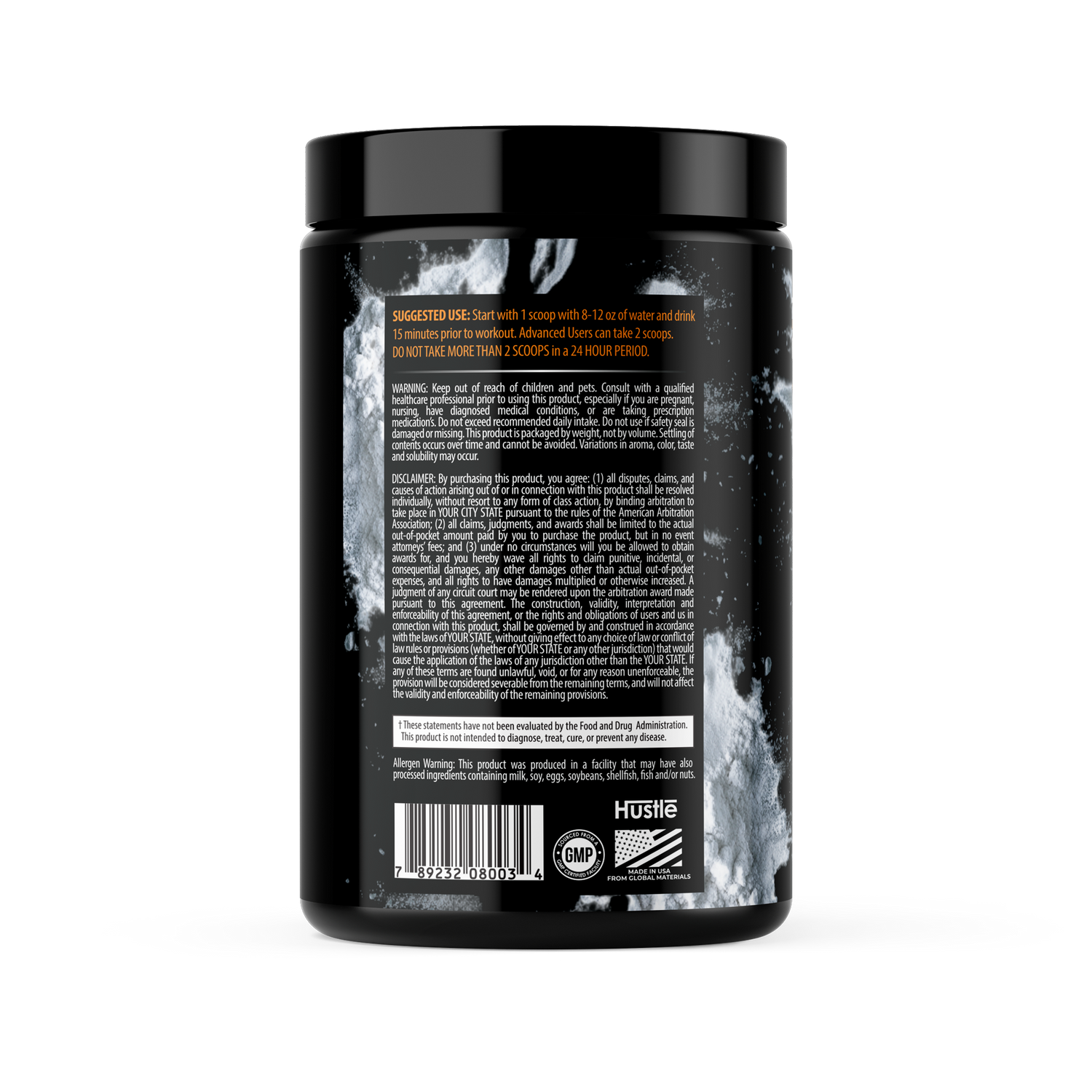 YAYO UNCUT- Narco Naranja