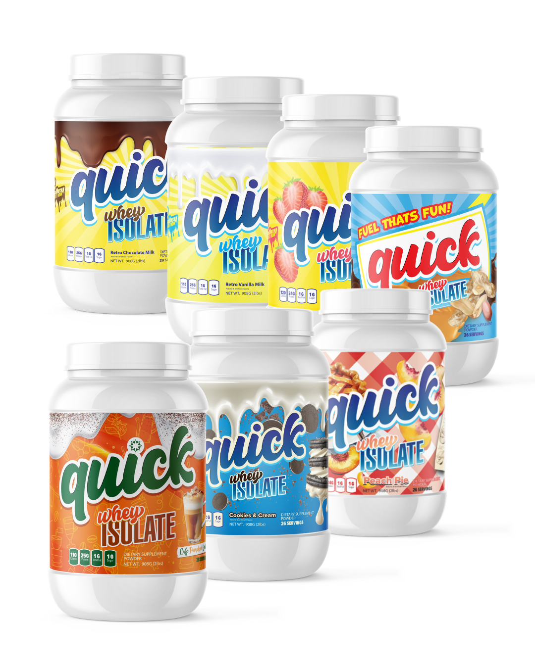 HUSTLE Quick Whey Protein